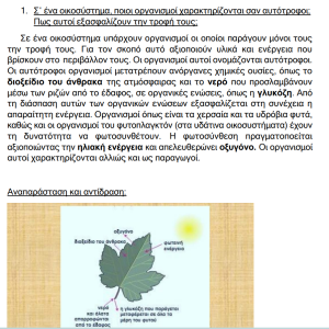 Ερωτήσεις - απαντήσεις Βιολογία Γ Γυμνασίου Κεφ. 2Ερωτήσεις - απαντήσεις Βιολογία Γ Γυμνασίου Κεφ. 2