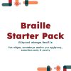 Braille Activities for Elementary School - Greek Version
